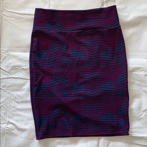 EUC LLR Cassie pencil skirt